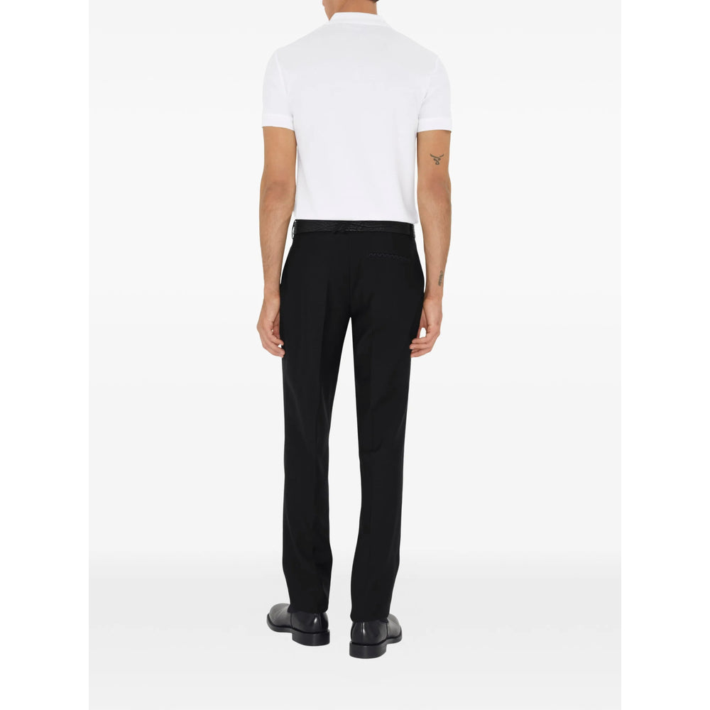 Burberry White Polo Shirts Men BURBERRY