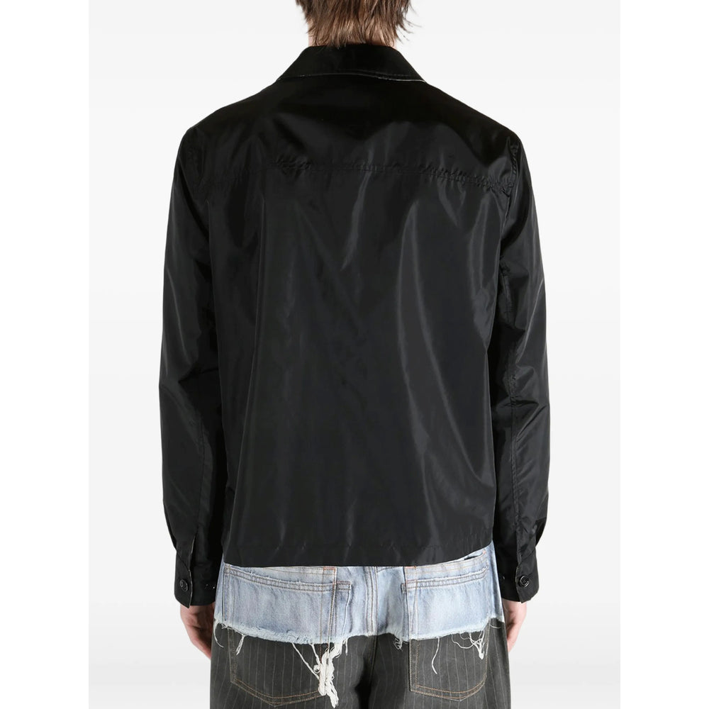 Burberry Black Jackets - Lightweight Jackets Men BURBERRY