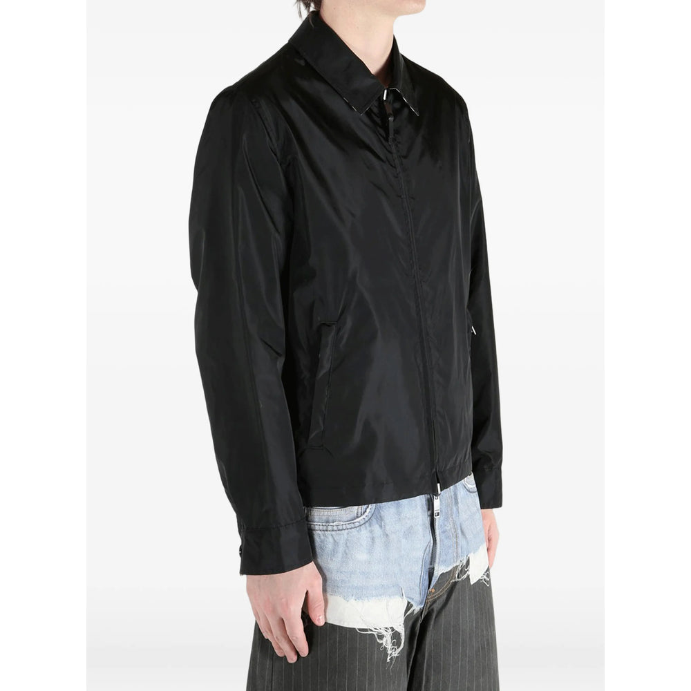 Burberry Black Jackets - Lightweight Jackets Men BURBERRY