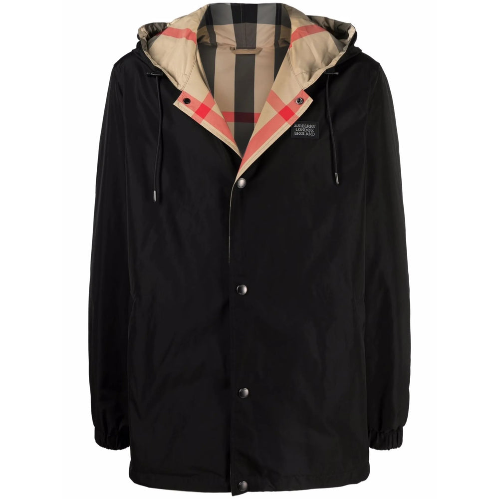 Burberry Black Jackets - Lightweight Jackets Men BURBERRY