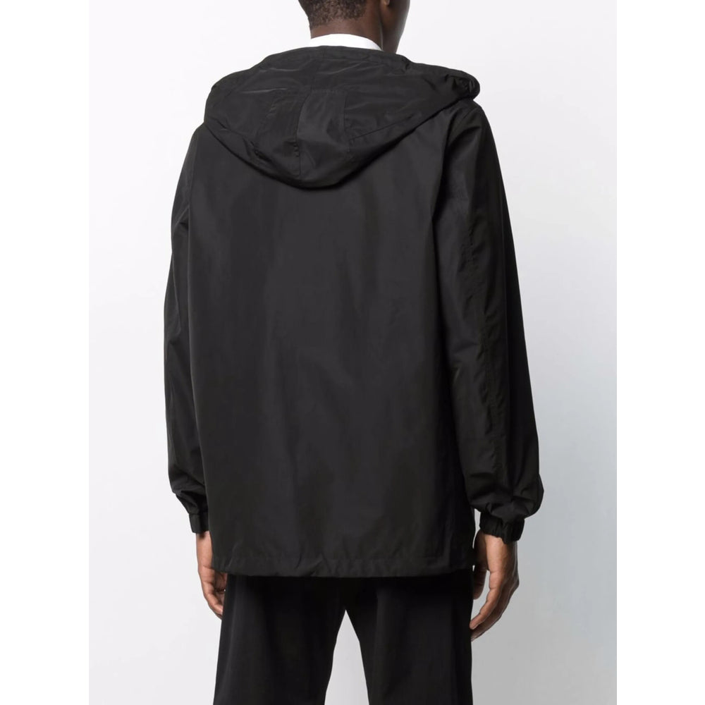 Burberry Black Jackets - Lightweight Jackets Men BURBERRY
