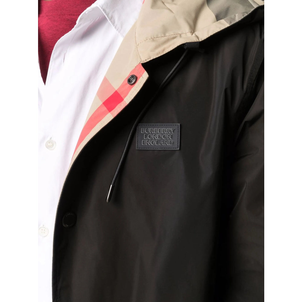 Burberry Black Jackets - Lightweight Jackets Men BURBERRY
