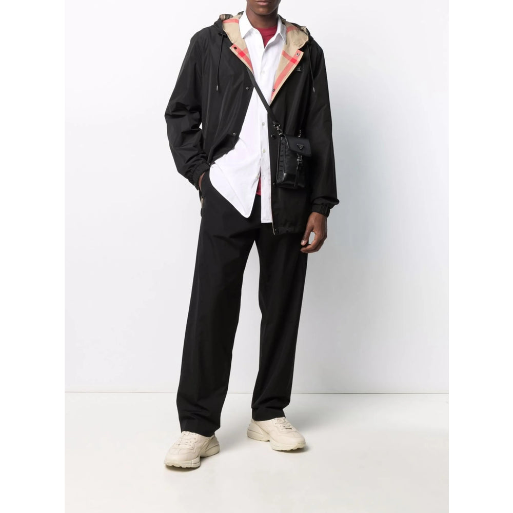 Burberry Black Jackets - Lightweight Jackets Men BURBERRY