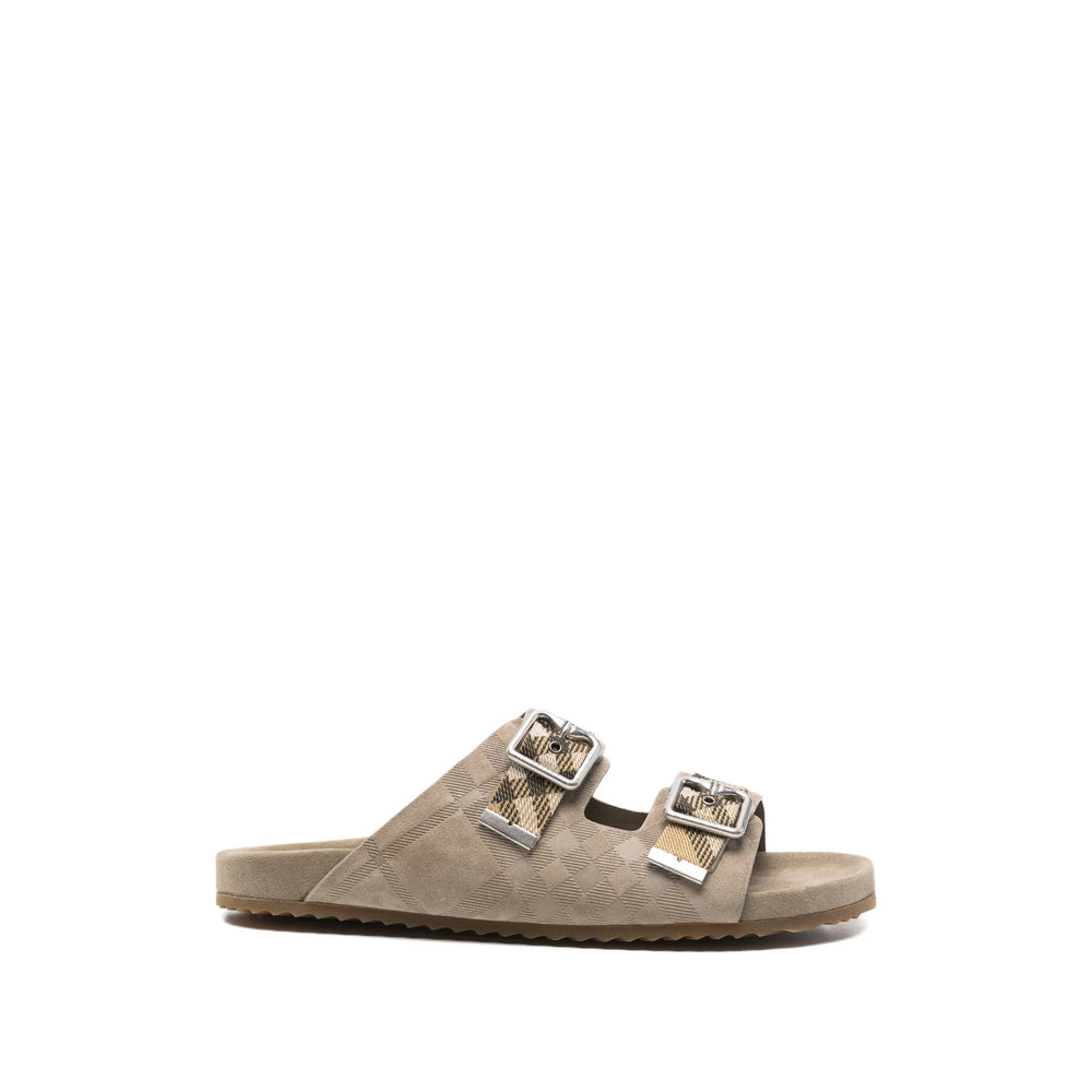 Burberry Neutrals Sandals Men BURBERRY