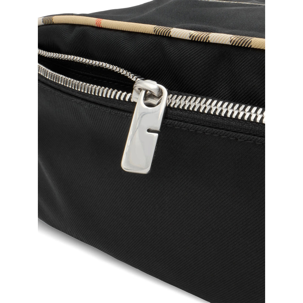 Burberry Black Wash Bags Men BURBERRY