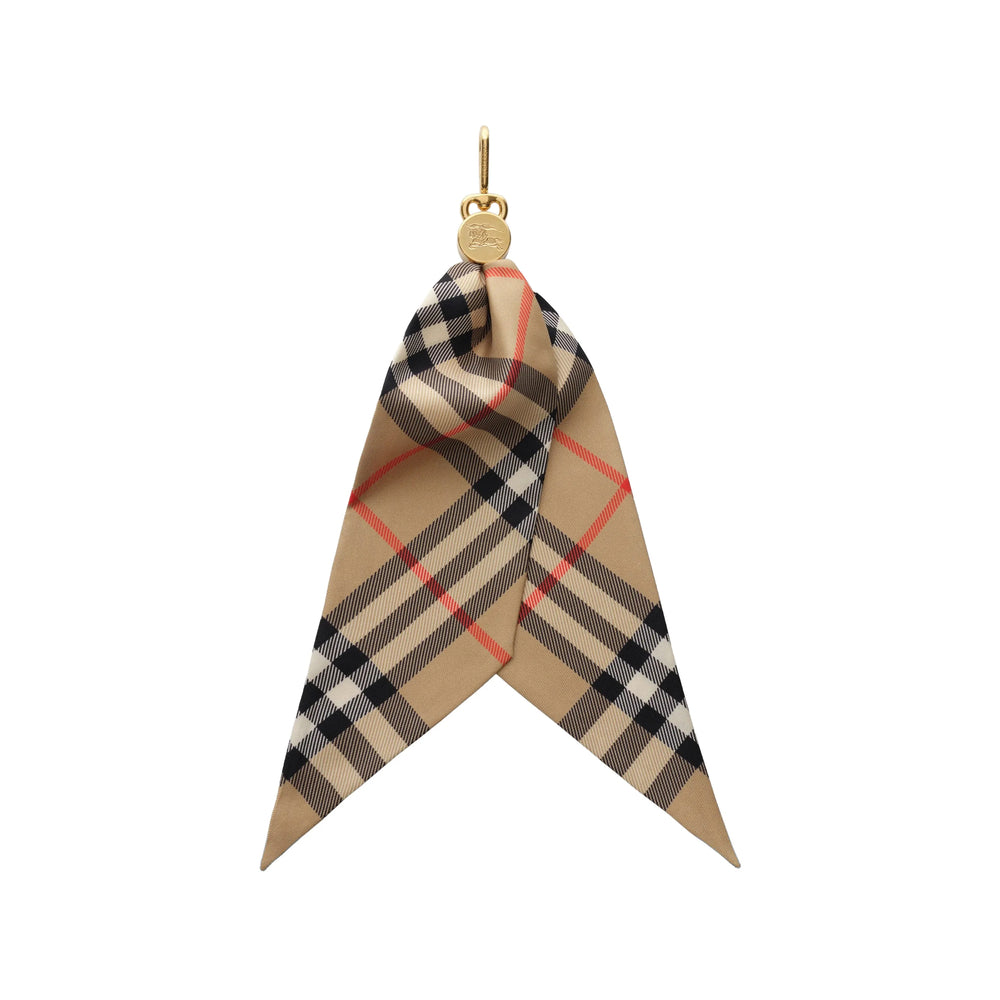 Burberry Neutrals Keyrings & Chains Women BURBERRY