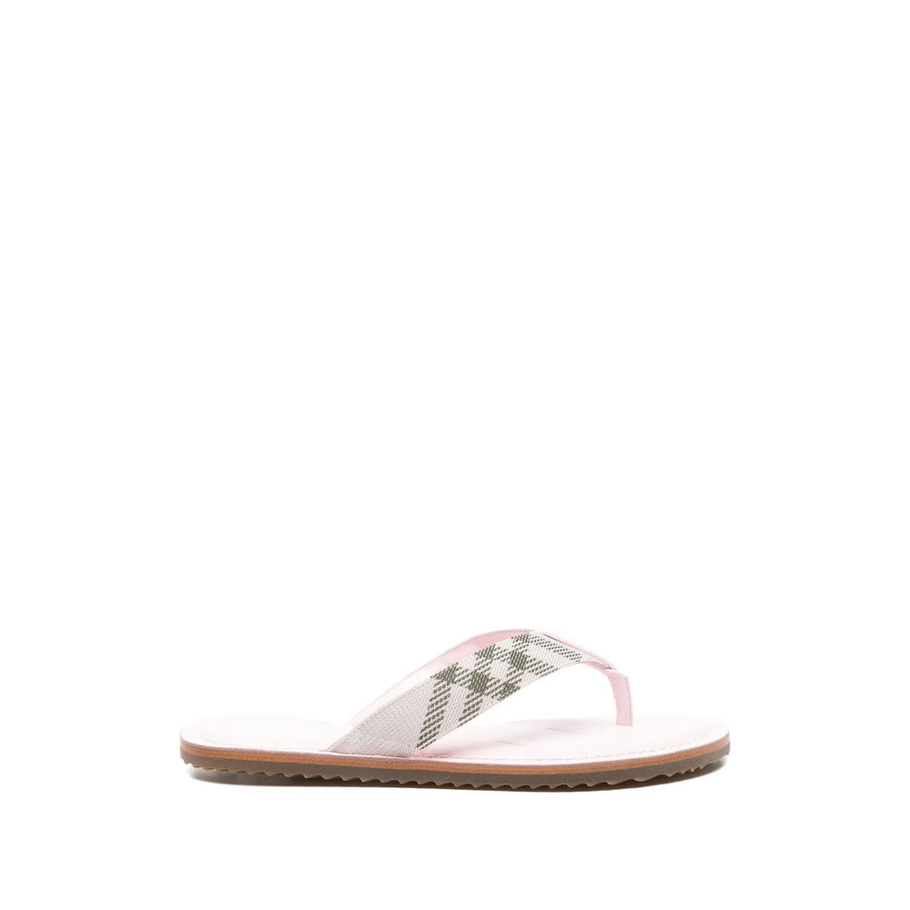 Burberry Pink Shoes Women BURBERRY