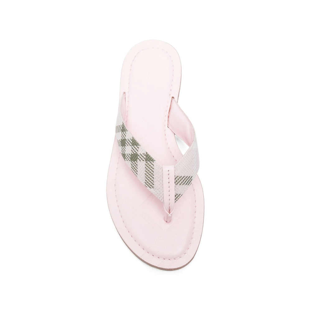 Burberry Pink Shoes Women BURBERRY