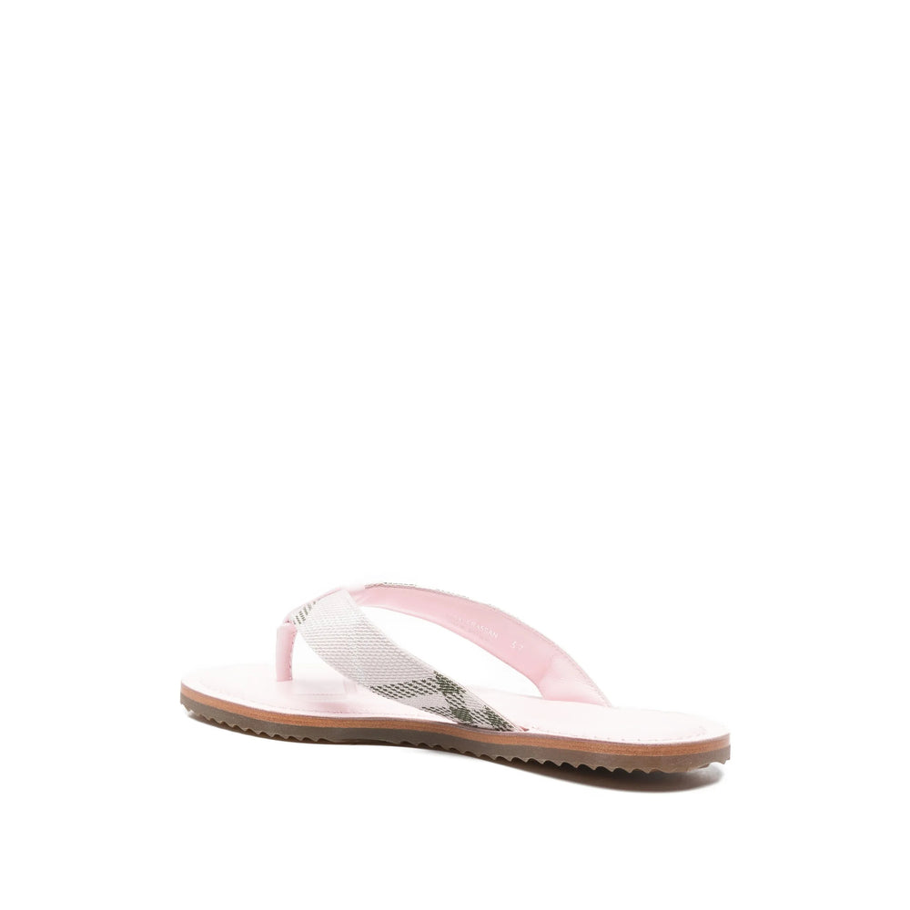 Burberry Pink Shoes Women BURBERRY