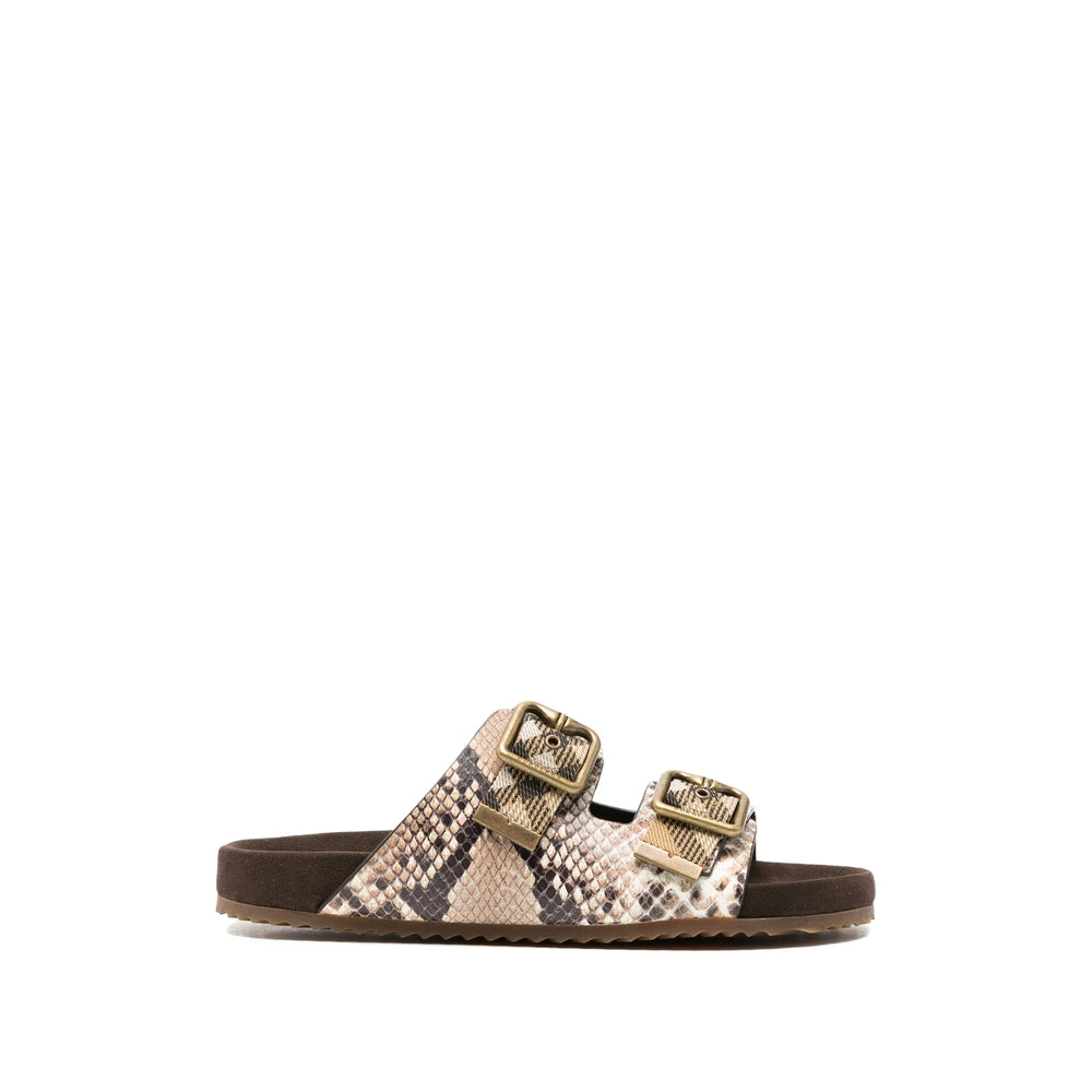 Burberry Neutrals Shoes Women BURBERRY
