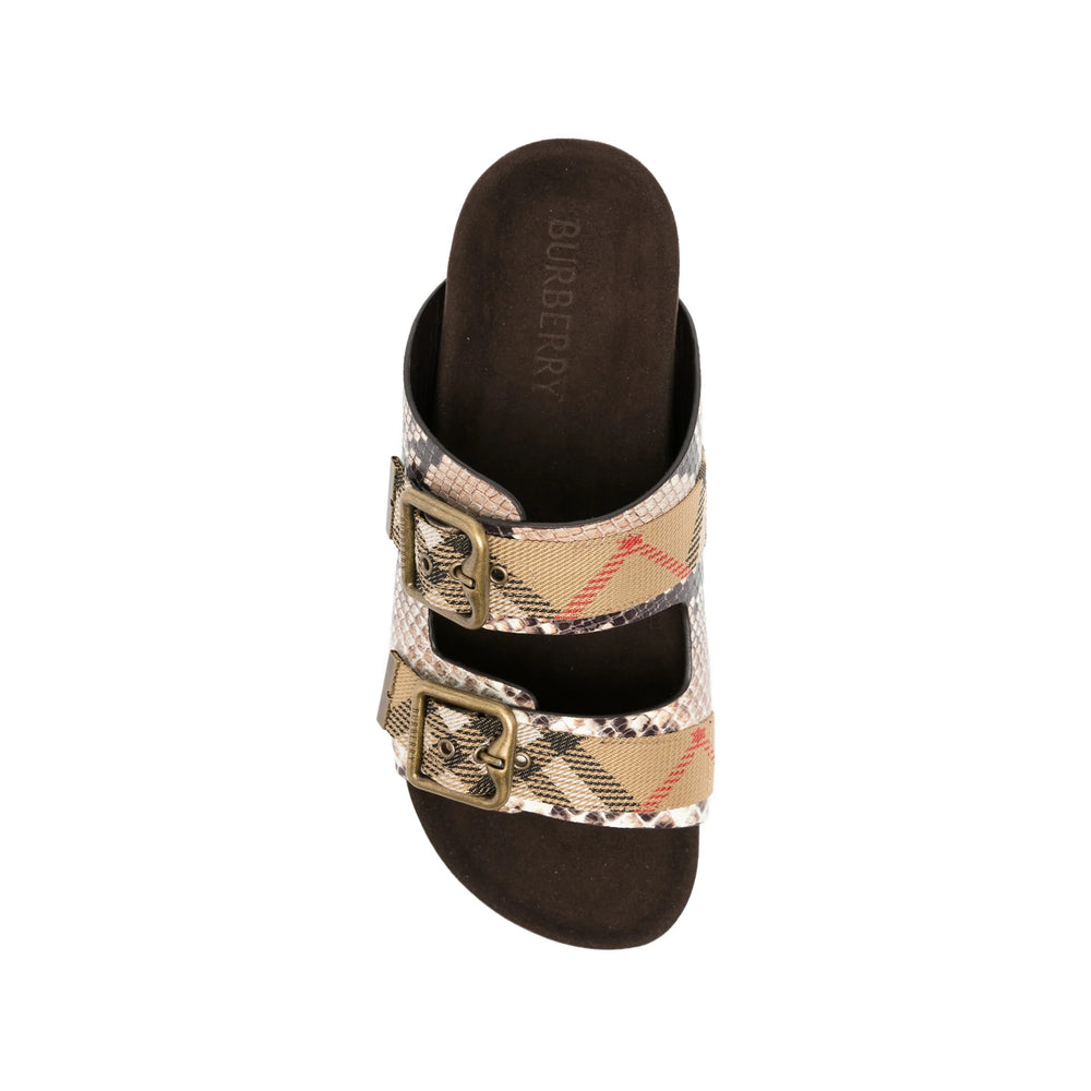 Burberry Neutrals Shoes Women BURBERRY