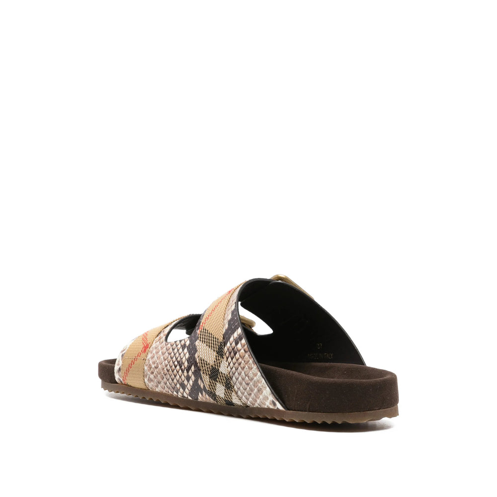Burberry Neutrals Shoes Women BURBERRY