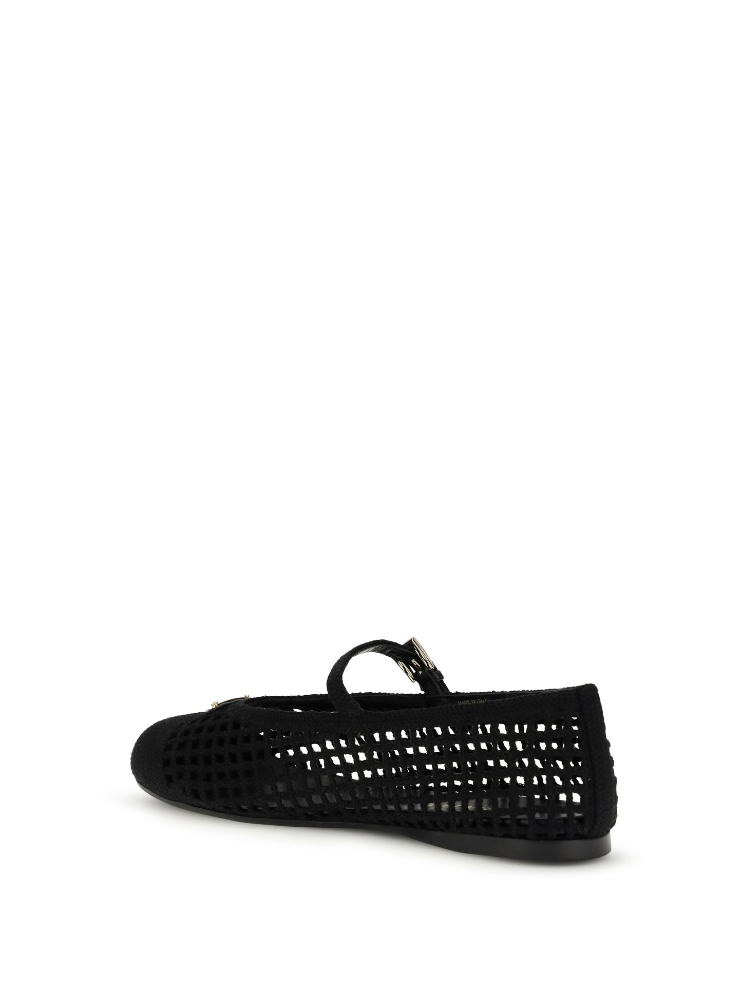 Prada Women Crochet Ballerinas PRADA