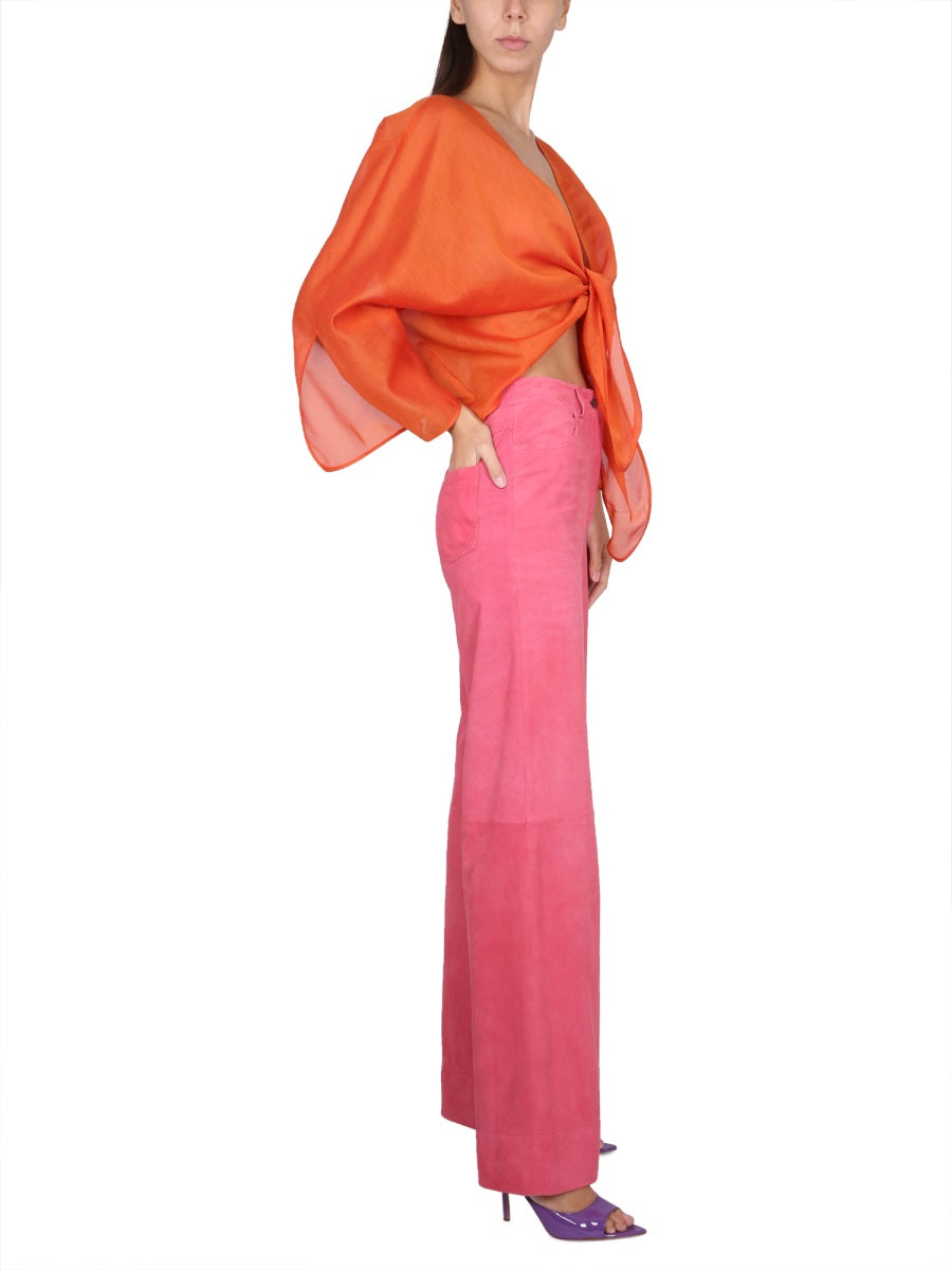 Alberta Ferretti Women Wide Pants ALBERTA FERRETTI