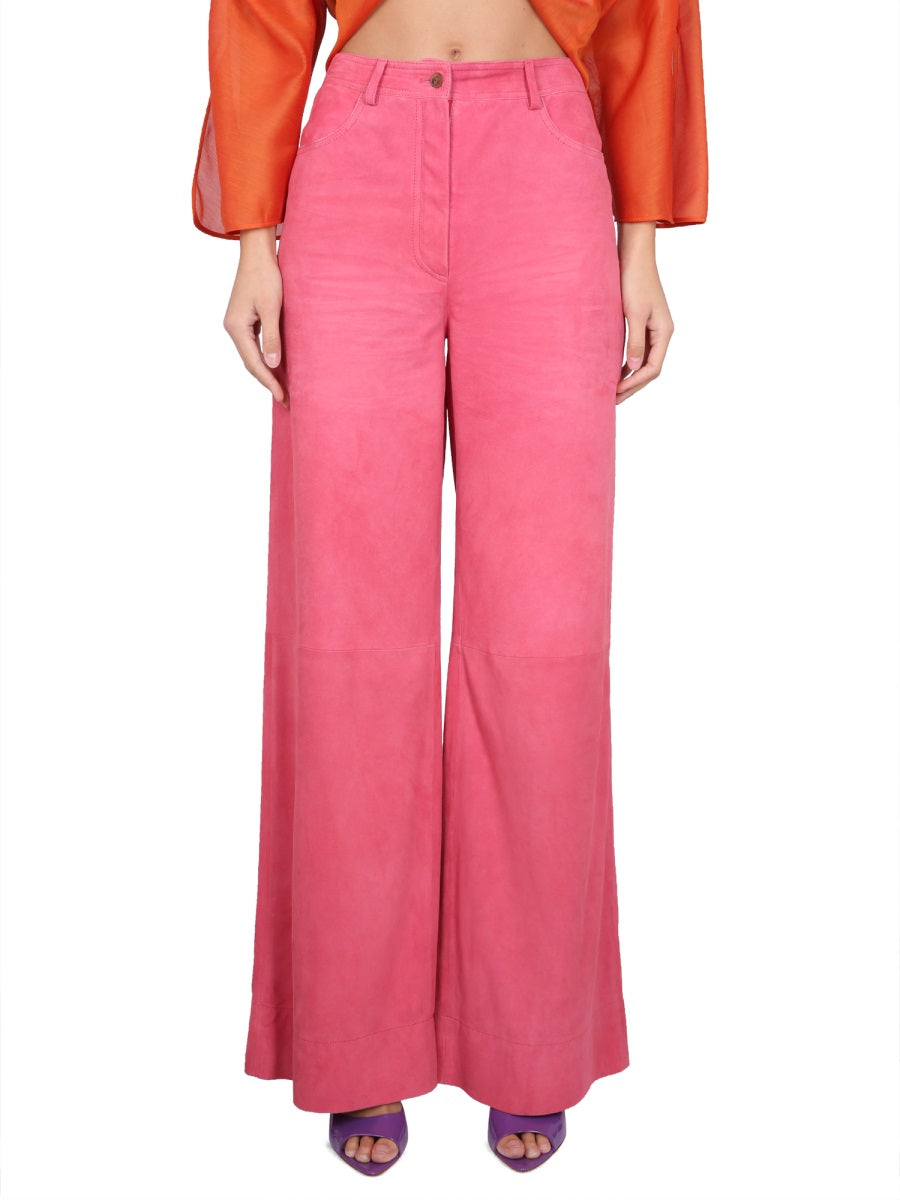 Alberta Ferretti Women Wide Pants ALBERTA FERRETTI