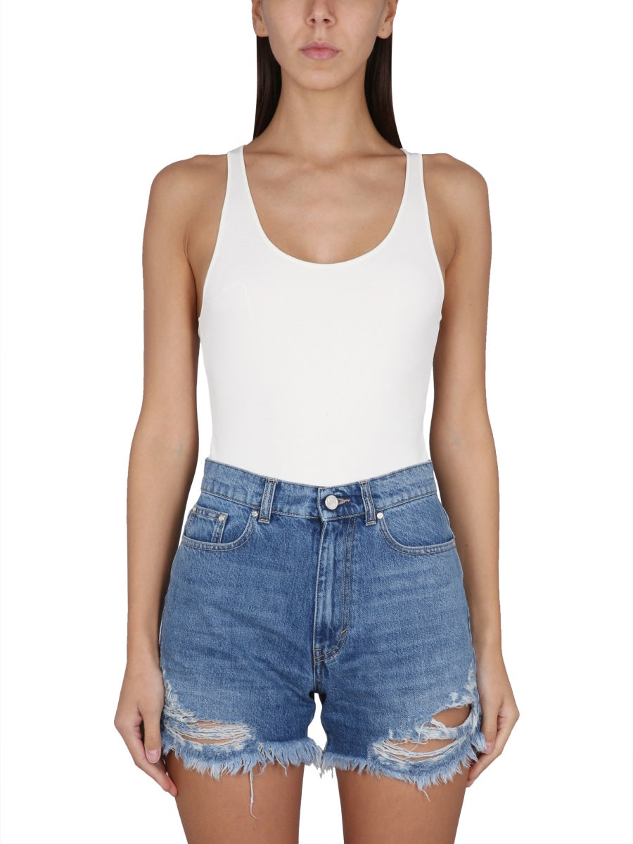 Stella Mccartney Women Compact Knit Bodysuit STELLA MCCARTNEY
