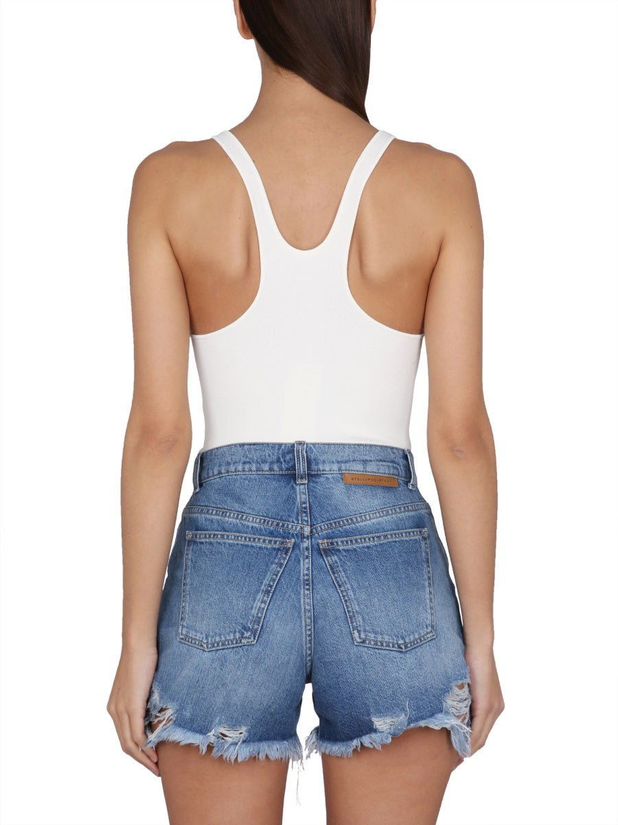 Stella Mccartney Women Compact Knit Bodysuit STELLA MCCARTNEY