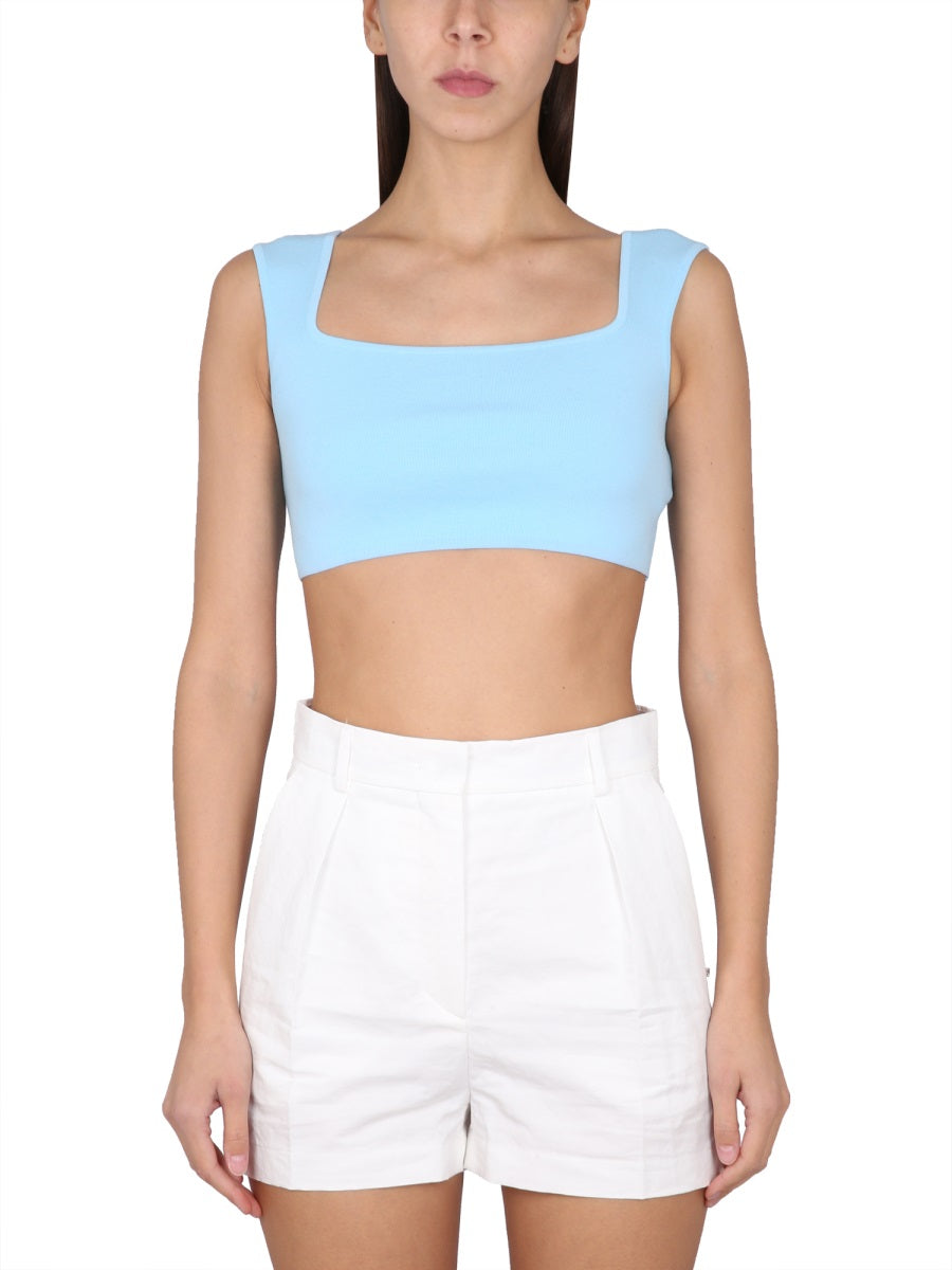 Max Mara Women Cropped Fit Top MAX MARA