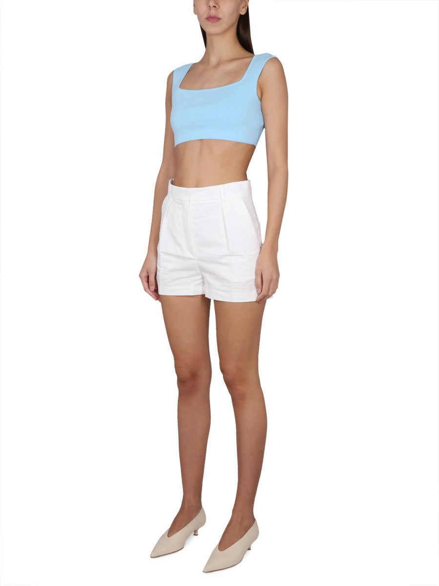 Max Mara Women Cropped Fit Top MAX MARA