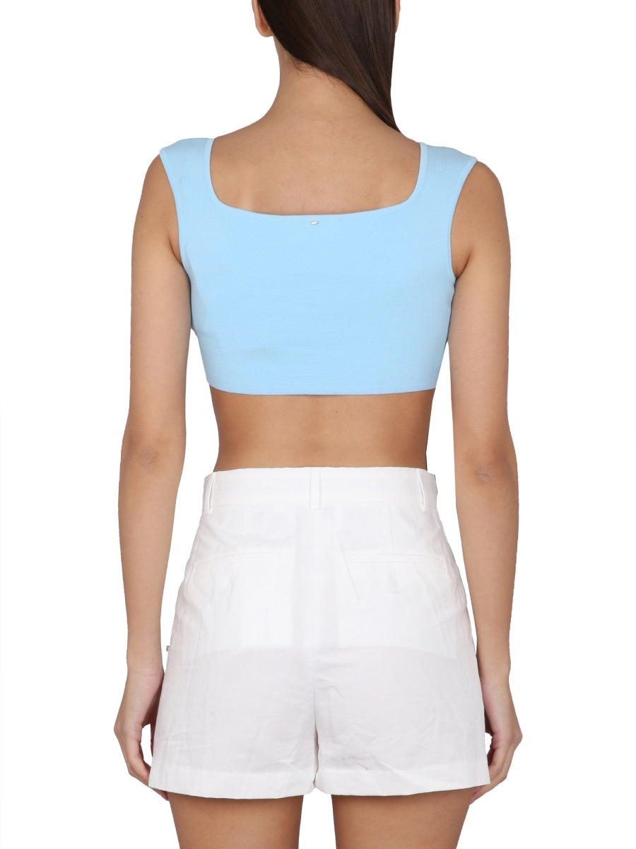 Max Mara Women Cropped Fit Top MAX MARA