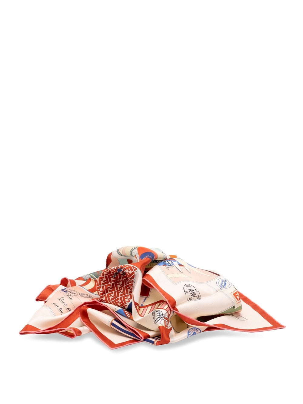 Fendi Women `Heritage` Foulard FENDI
