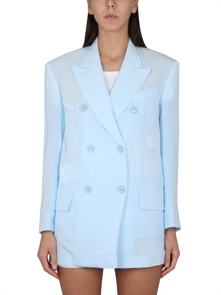Max Mara Women Double-Breasted Jacket MAX MARA