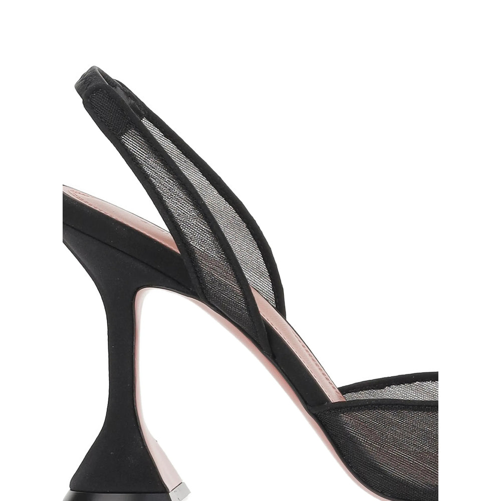 Amina Muaddi Black Pumps Women AMINA MUADDI