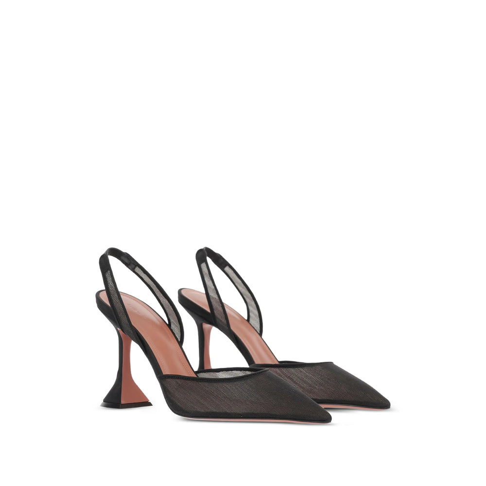 Amina Muaddi Black Pumps Women AMINA MUADDI