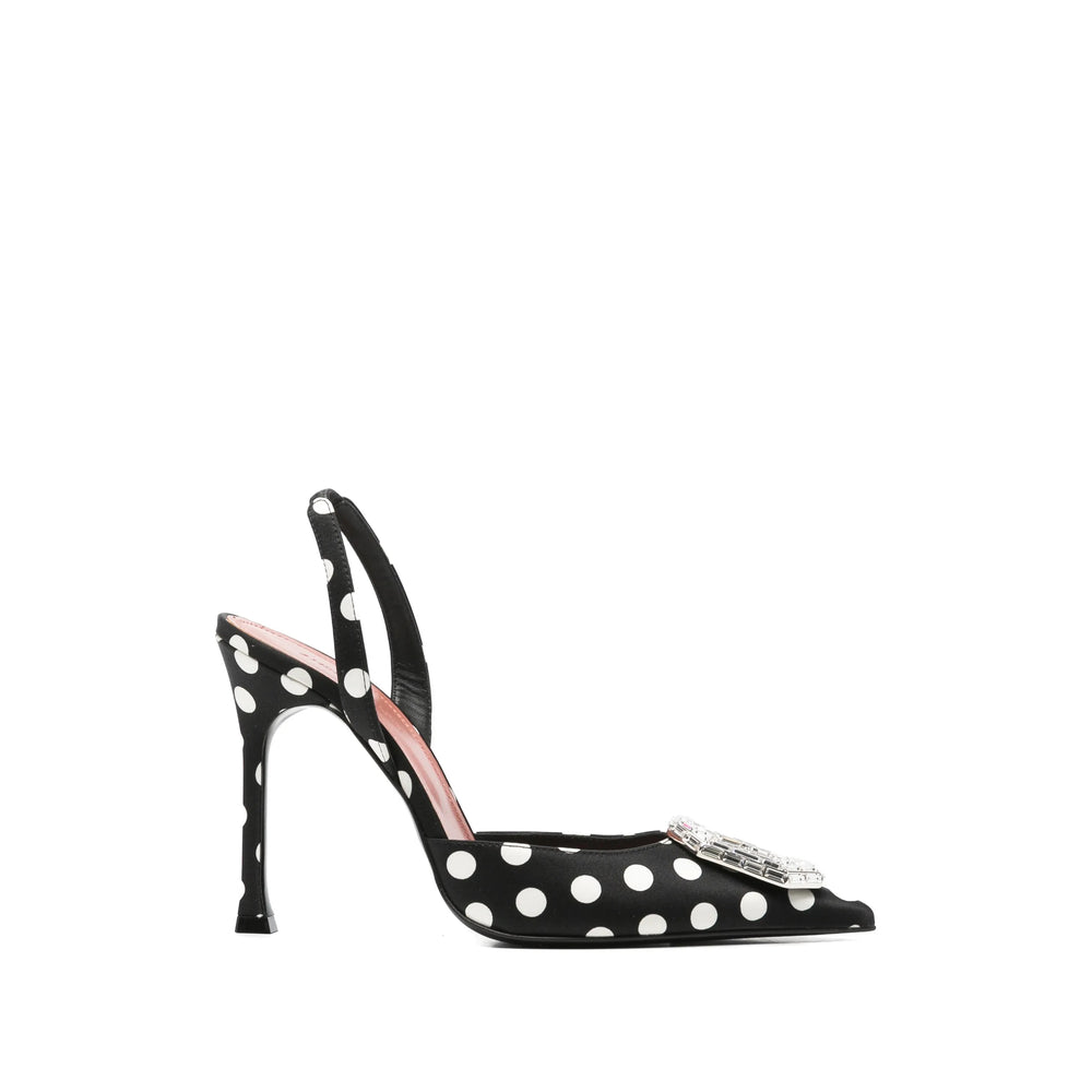 Amina Muaddi Black Shoes Women AMINA MUADDI