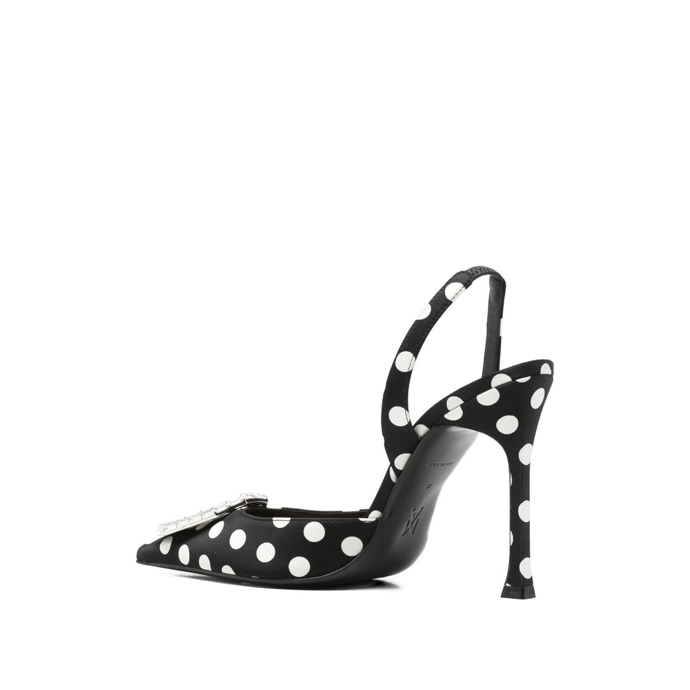 Amina Muaddi Black Shoes Women AMINA MUADDI
