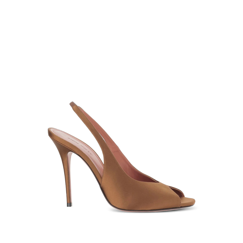 Amina Muaddi Brown Boots Women AMINA MUADDI
