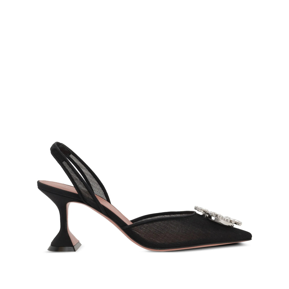Amina Muaddi Black Pumps Women AMINA MUADDI