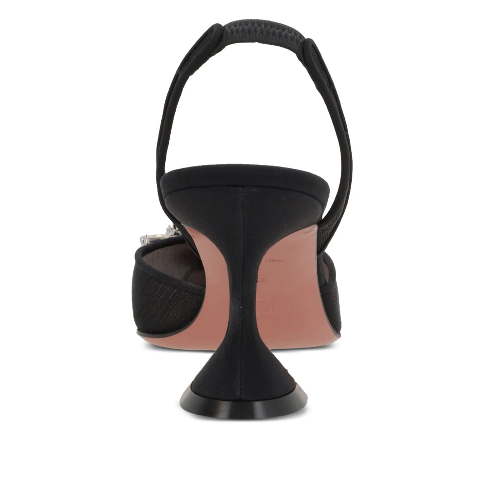 Amina Muaddi Black Pumps Women AMINA MUADDI