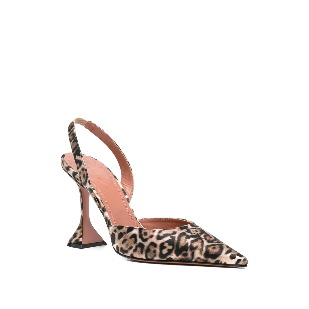 Amina Muaddi Neutrals Boots Women AMINA MUADDI