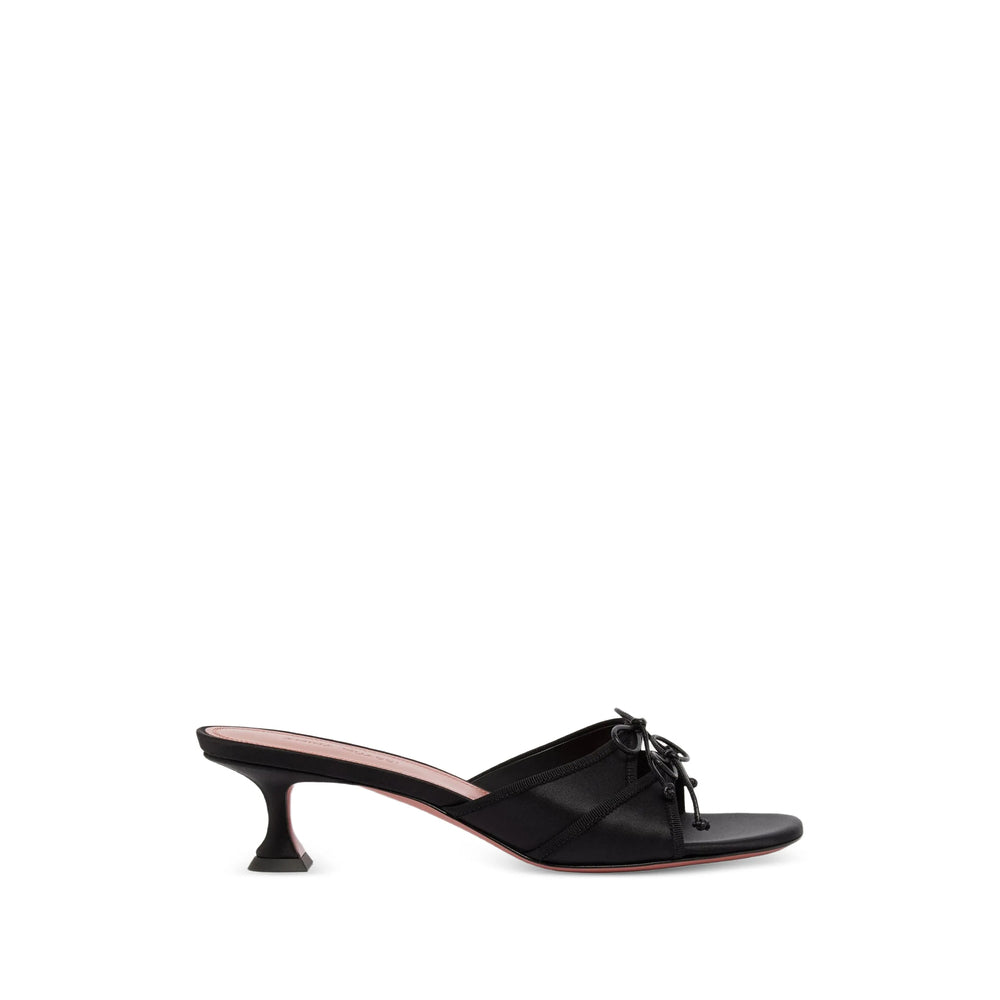 Amina Muaddi Black Shoes Women AMINA MUADDI