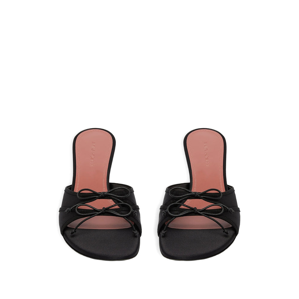 Amina Muaddi Black Shoes Women AMINA MUADDI