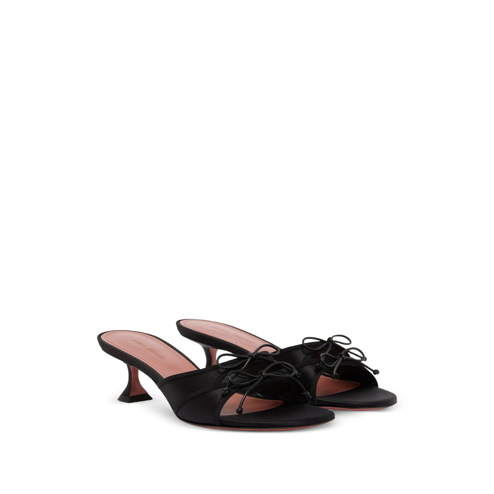 Amina Muaddi Black Shoes Women AMINA MUADDI