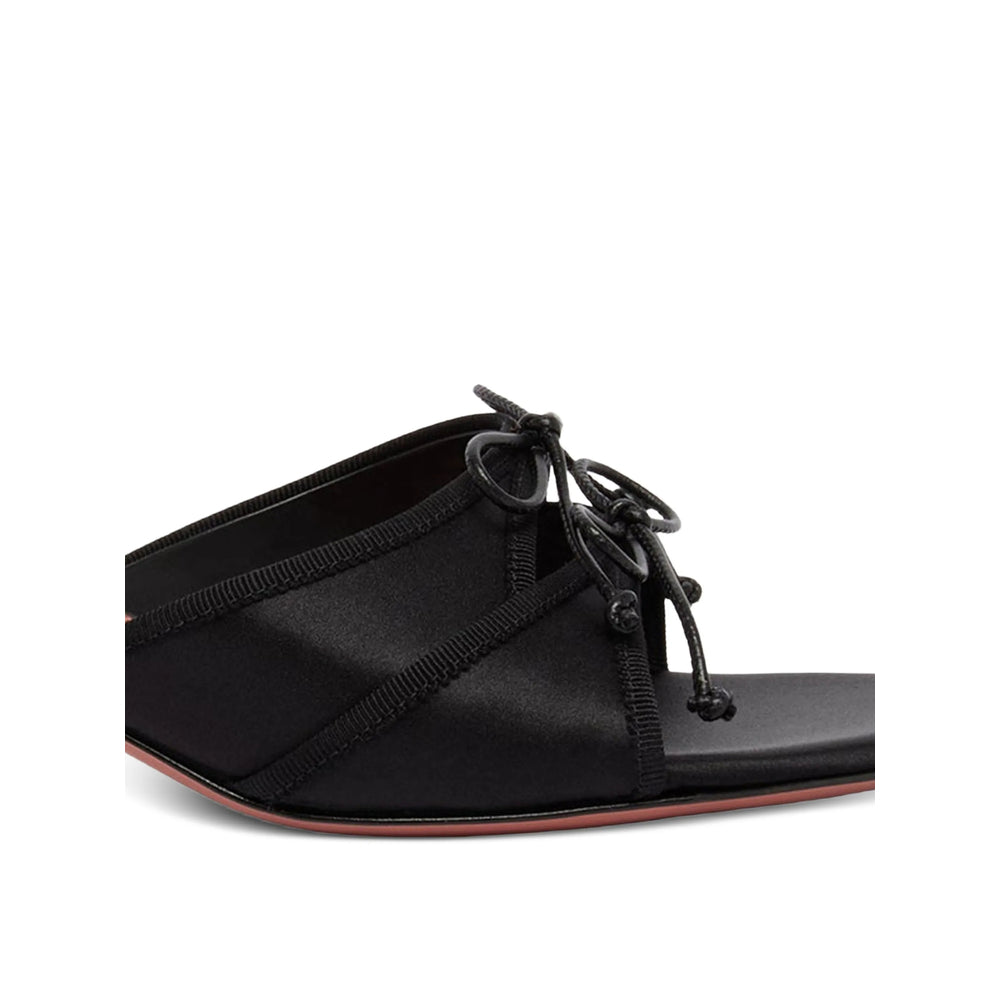 Amina Muaddi Black Shoes Women AMINA MUADDI