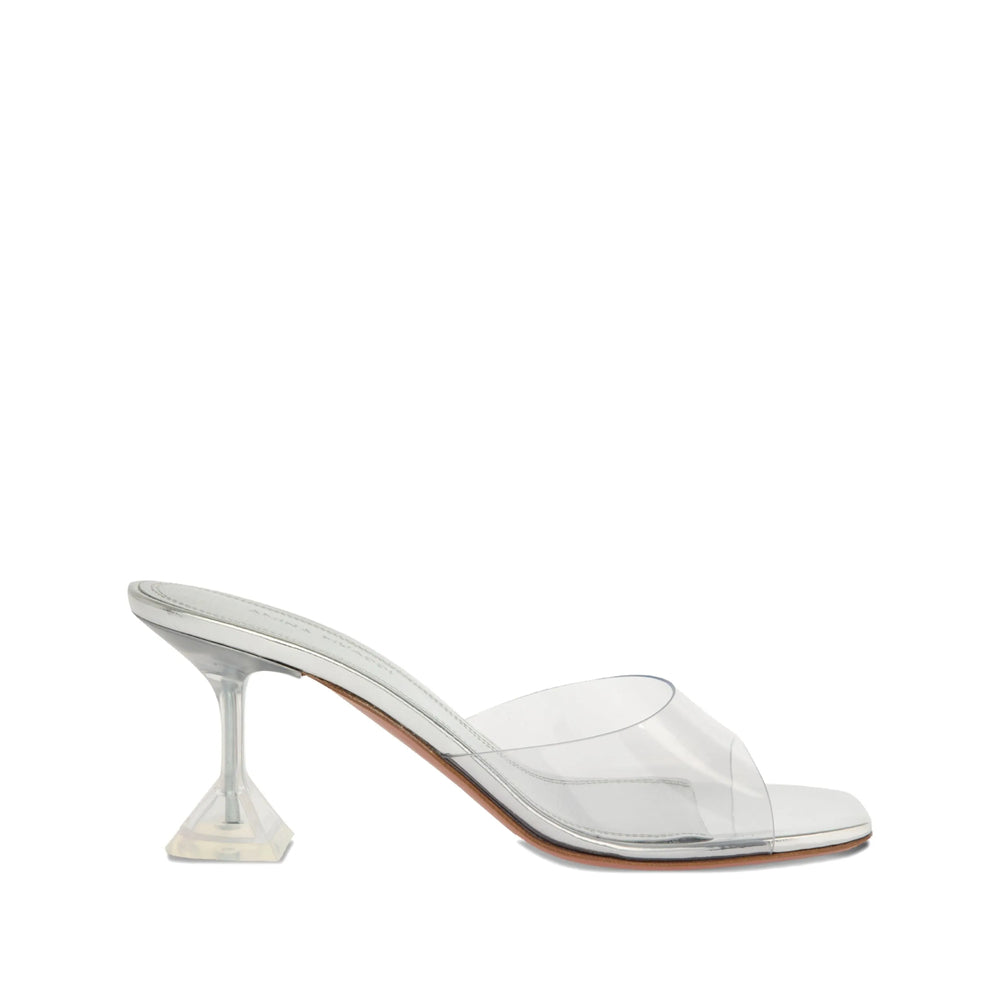 Amina Muaddi White Shoes Women AMINA MUADDI