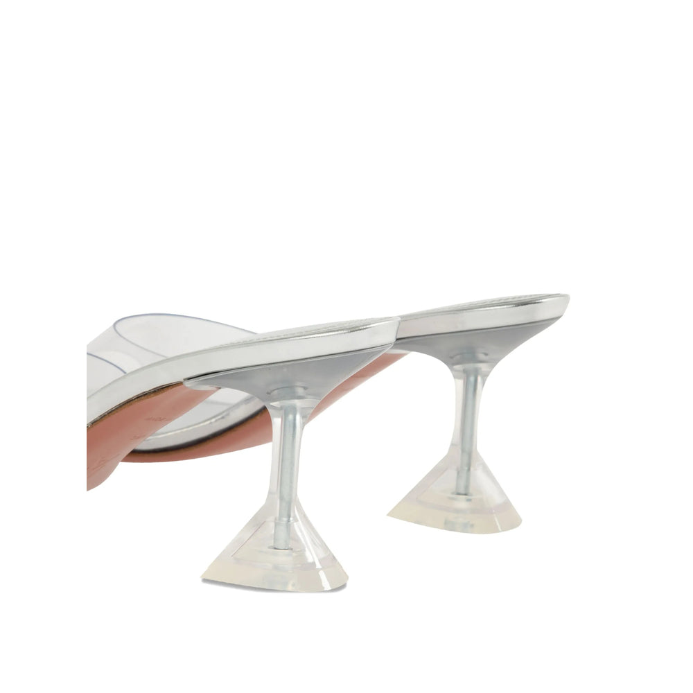 Amina Muaddi White Shoes Women AMINA MUADDI