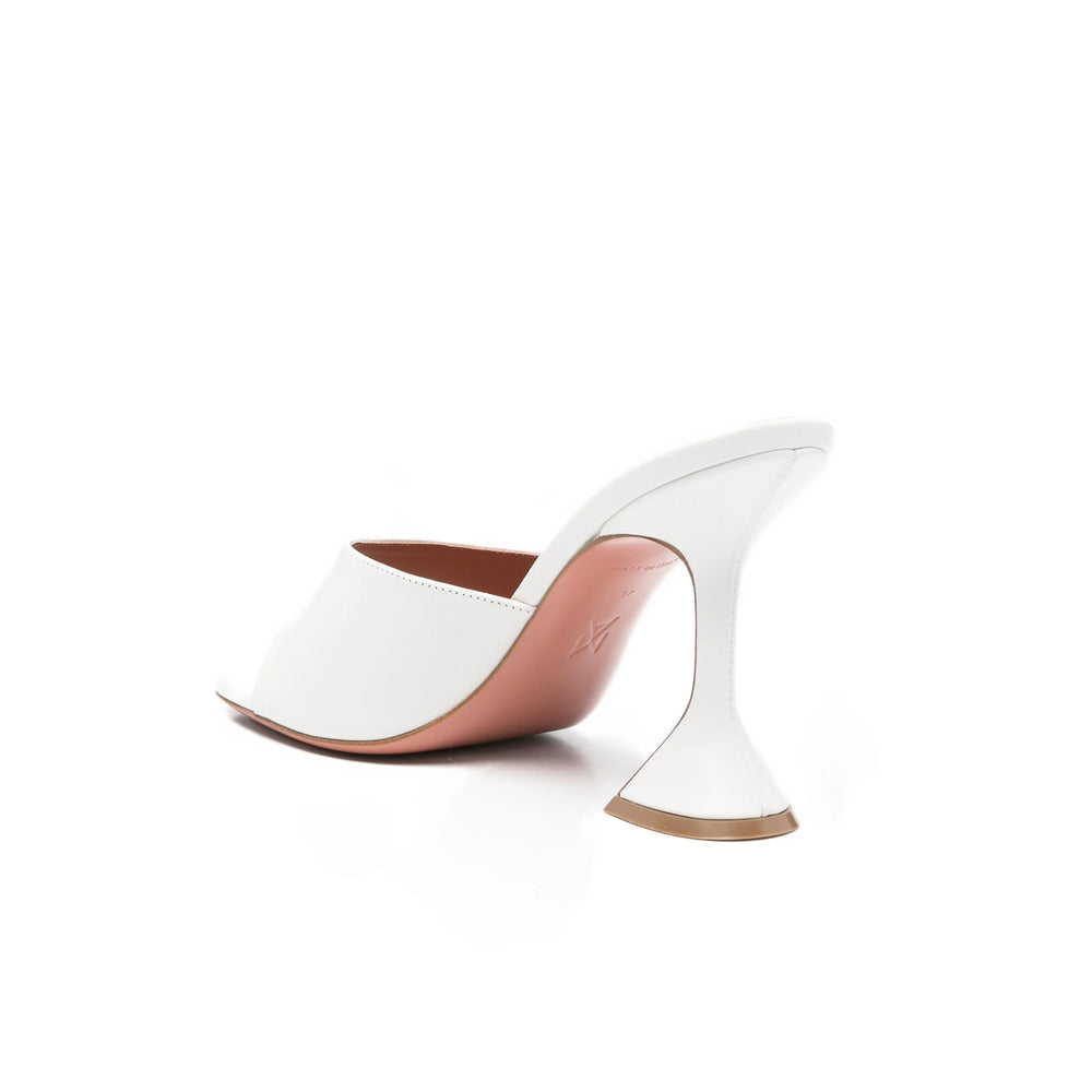 Amina Muaddi White Sandals Women AMINA MUADDI