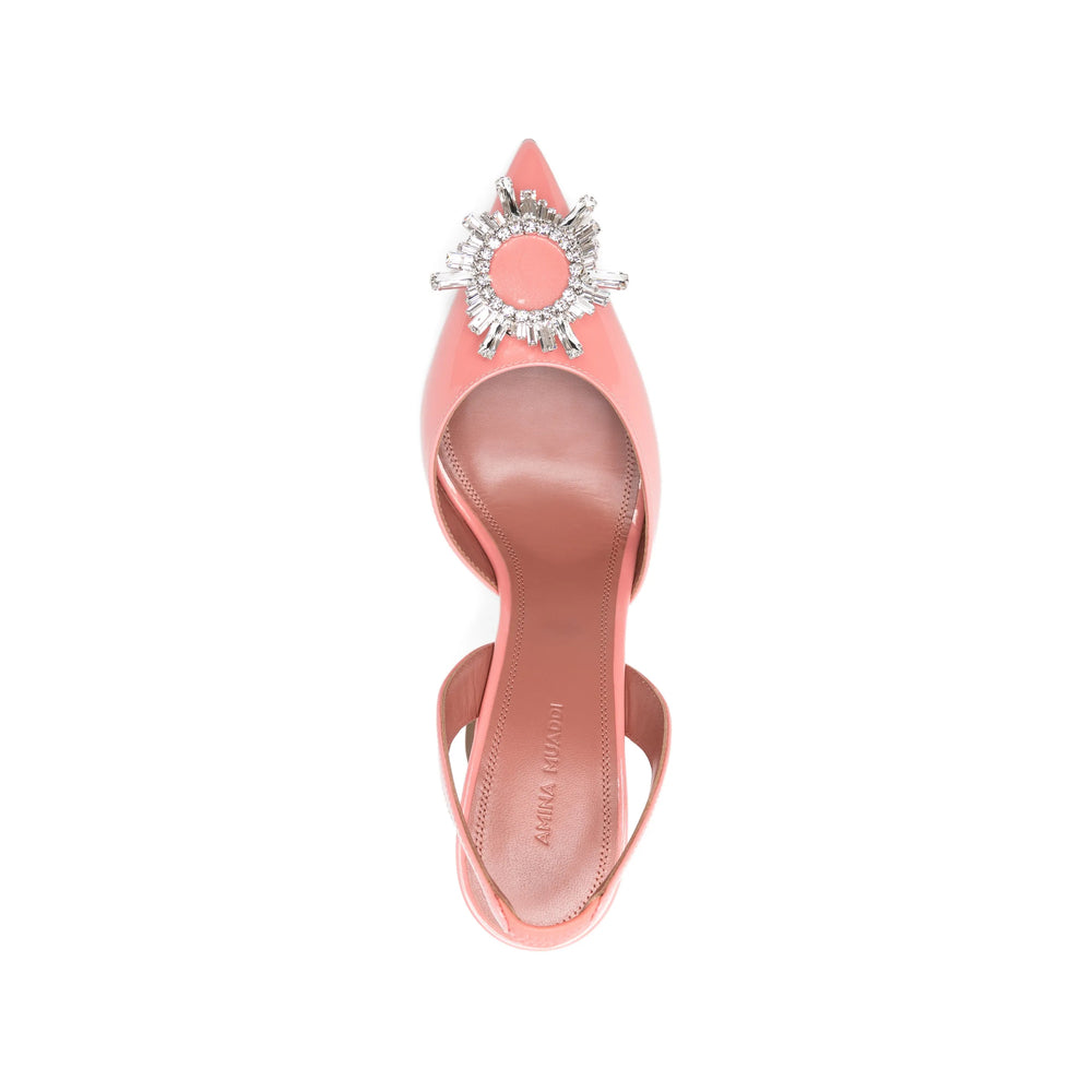 Amina Muaddi Pink Shoes Women AMINA MUADDI