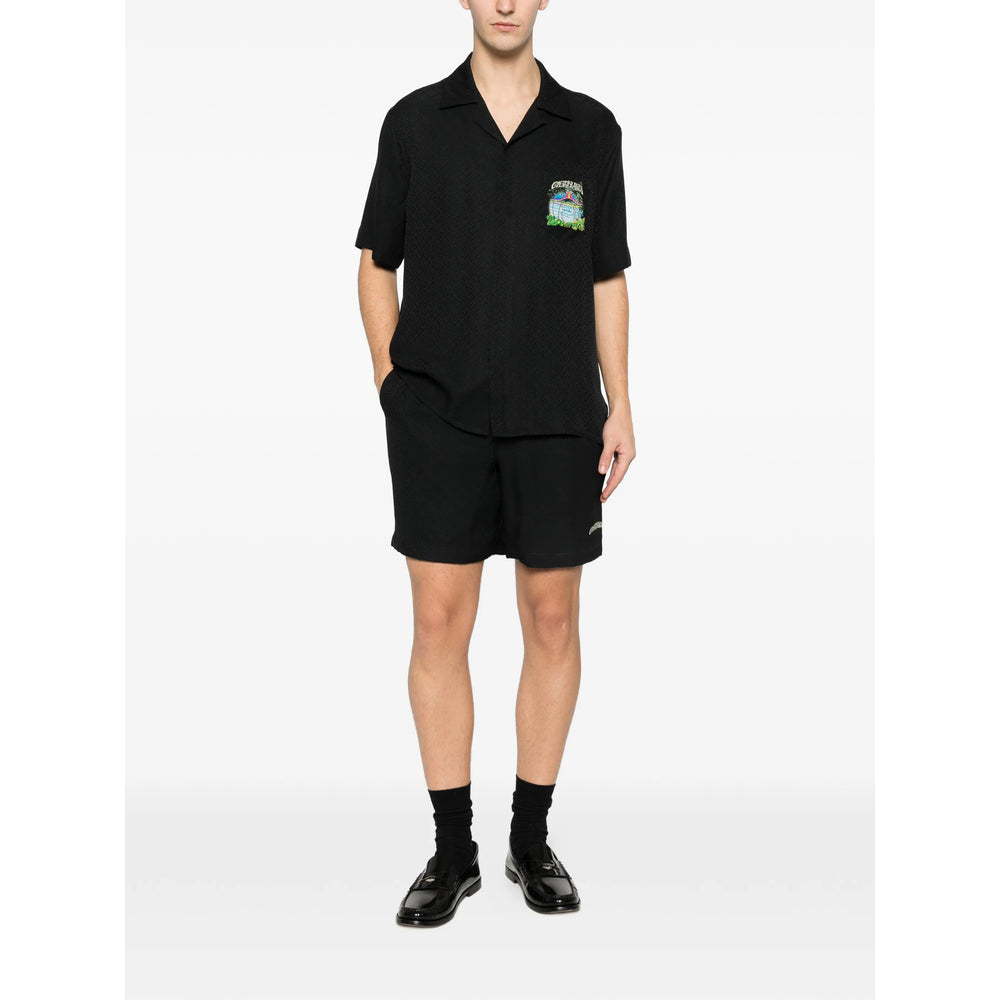Casablanca Black Shirts Men CASABLANCA