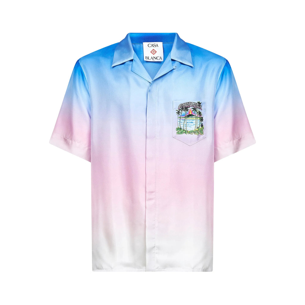Casablanca Blue Shirts Men CASABLANCA