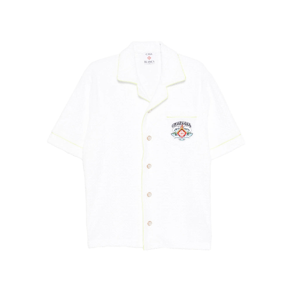 Casablanca White Shirts Men CASABLANCA