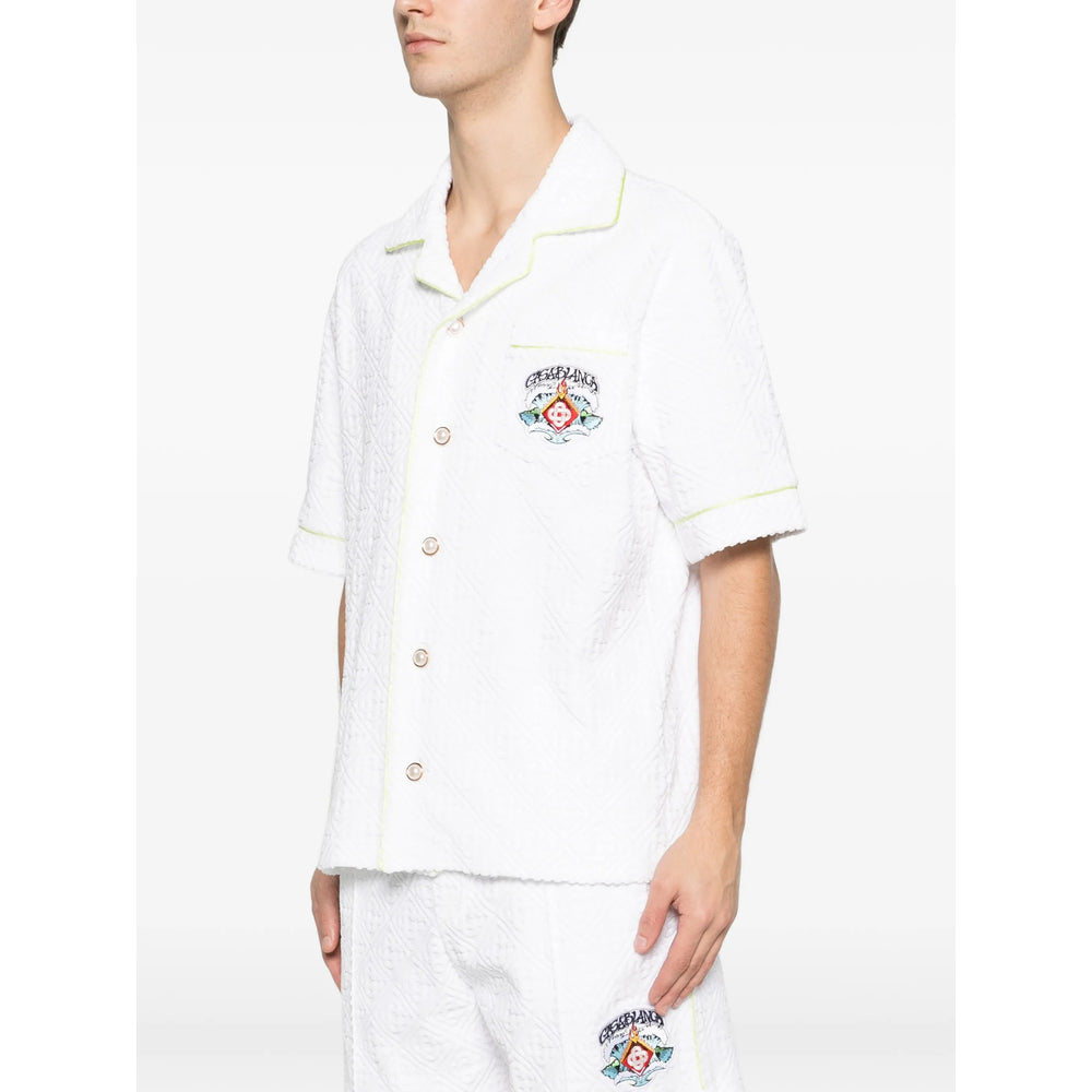 Casablanca White Shirts Men CASABLANCA