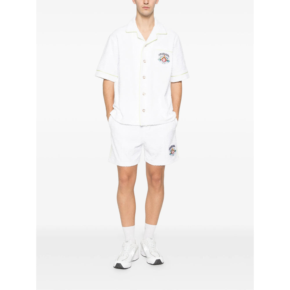 Casablanca White Shirts Men CASABLANCA