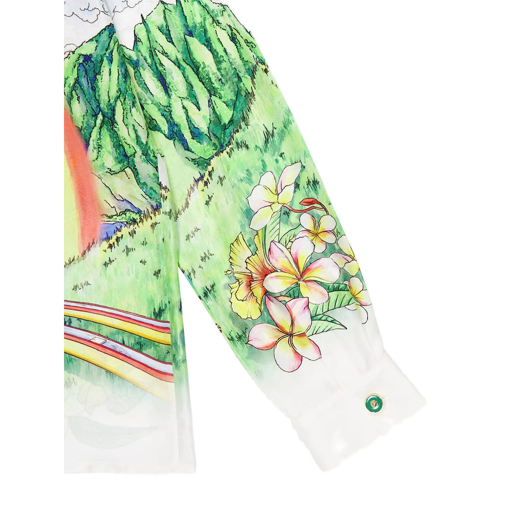 Casablanca White Shirts Men CASABLANCA