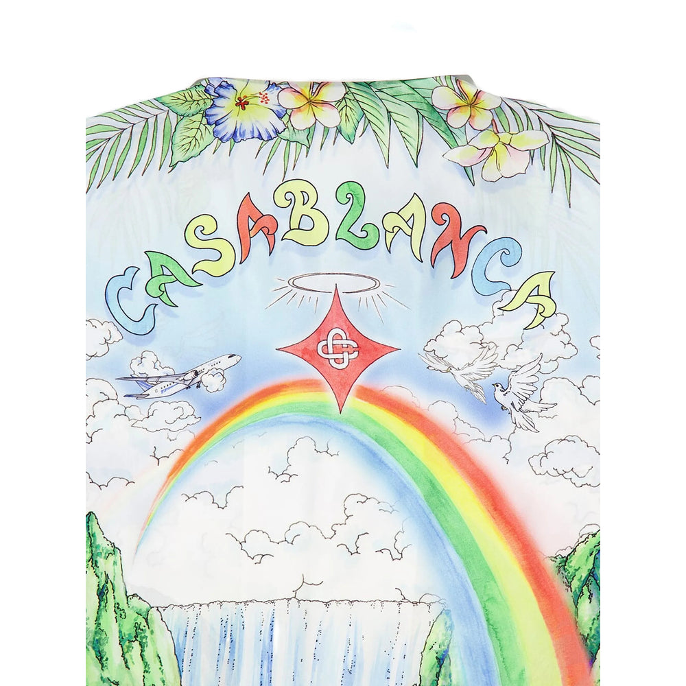 Casablanca White Shirts Men CASABLANCA