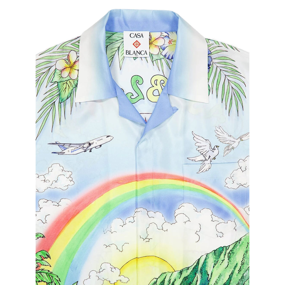 Casablanca White Shirts Men CASABLANCA